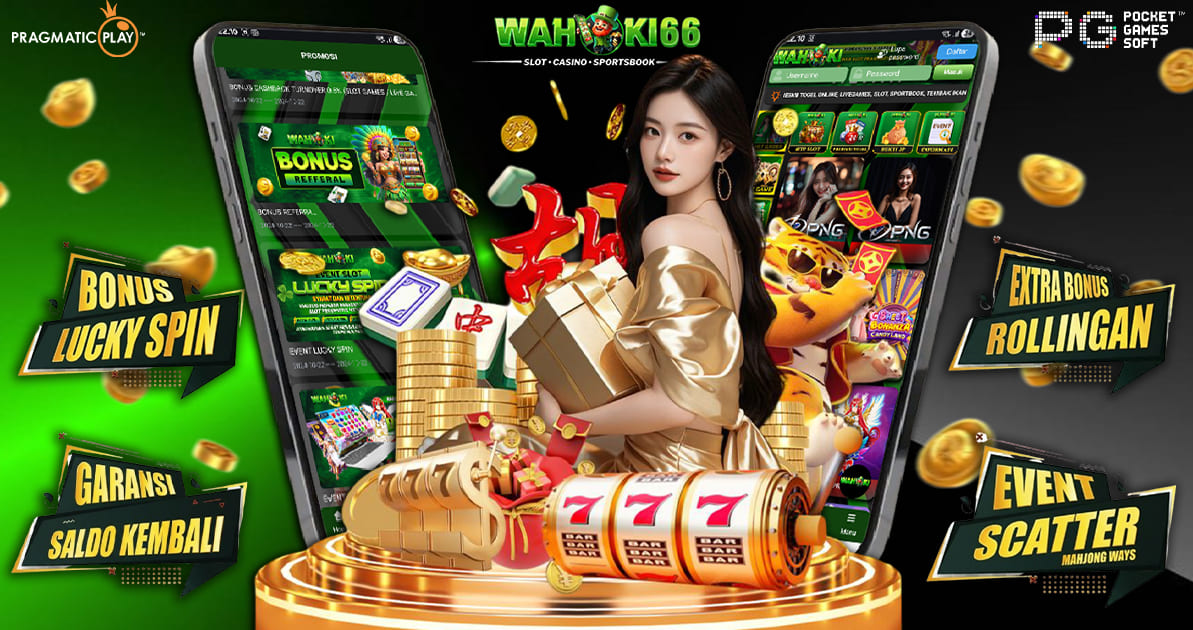 Banner Slot WAHOKI88